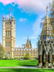 Victoria Tower Gardens South