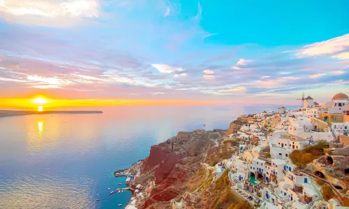 Sunset Oia