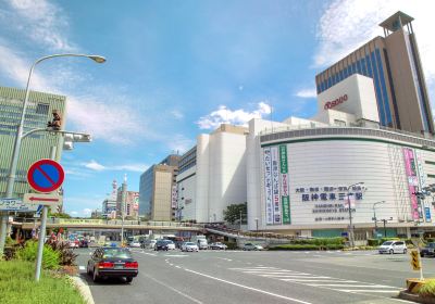 Sannomiya Center Gai Shopping Street