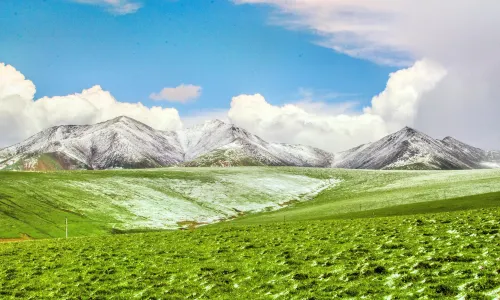 祁連山·崗什卡雪峯景區