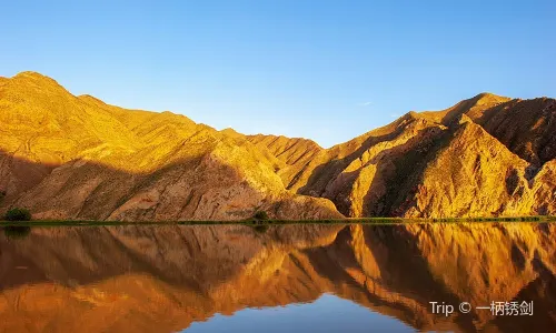 Qingtongxia Yellow River Grand Canyon