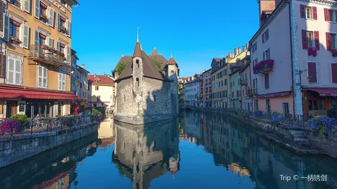 Annecy old town