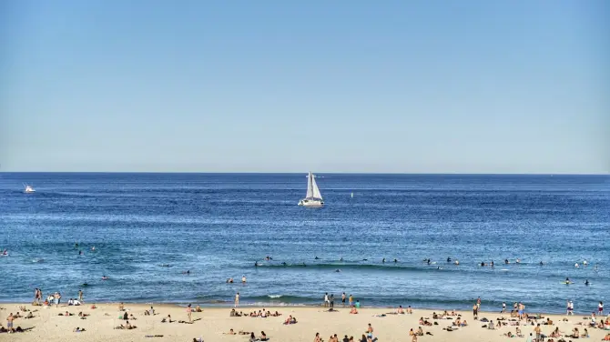 3_Sunbathing on Sydney's Beaches