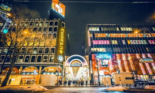 Tanukikoji Shopping Street