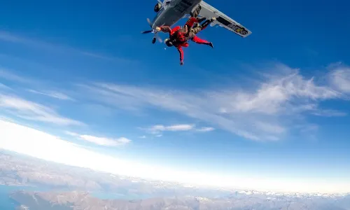 NZONE Skydive Queenstown