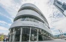 Musée Mercedes-Benz de Stuttgart