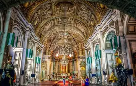 The Manila Cathedral