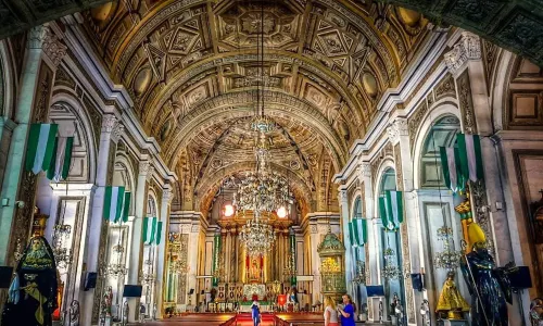 The Manila Cathedral