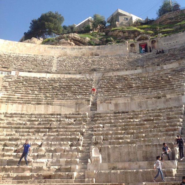 Amman's Roman Theatre 