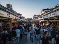 Iconic Sensoji Temple