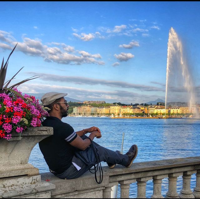 The Geneva Water Fountain | Jet D’Eau 