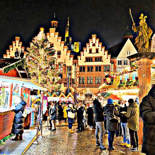 Frankfurt Christmas Market 