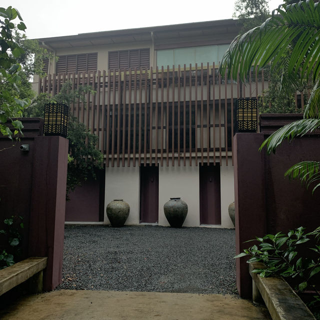 Hidden Gateaway in Cherating, Malaysia.