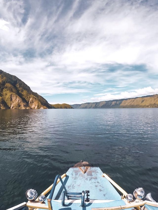 Lake Toba, North Sumatra