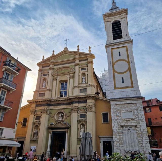 Nice Cathedral, France 🇫🇷 