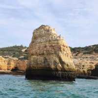 Boat Trip to Benagil Caves