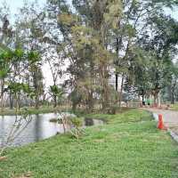 Sunset at Taman Gelora park kuantan. 