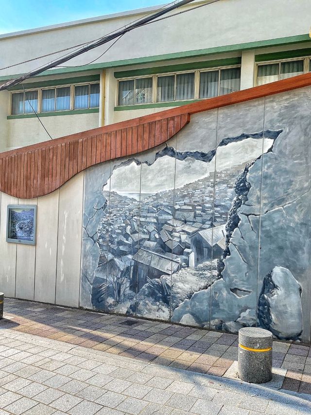 【釜山・草梁】草梁イバクギル♪可愛いモノレールで168階段を行く‼️