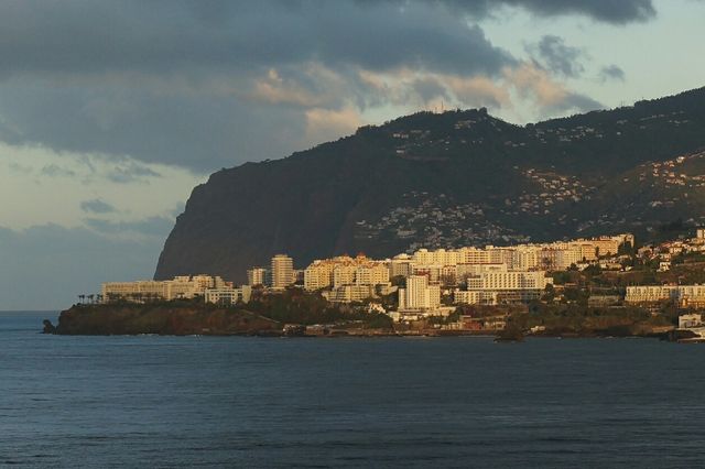 Funchal, the capital of Madeira Islands in Portugal.