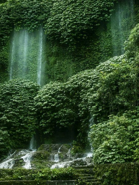 BENANG STOKEL WATERFALL, LOMBOK