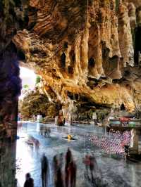 A Magnificent Limestone Cave in Ipoh