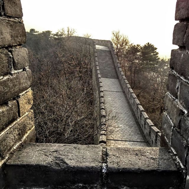 The Great Wall Mutianyu Beijing China 🇨🇳 