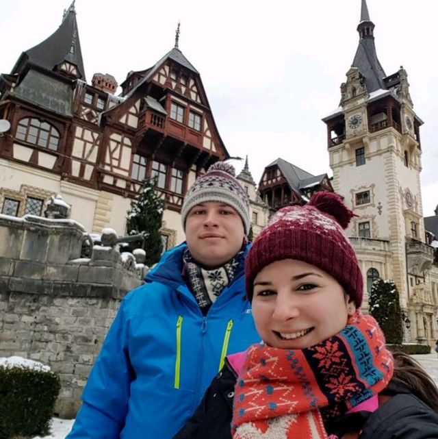 Amazing Peles Castle 