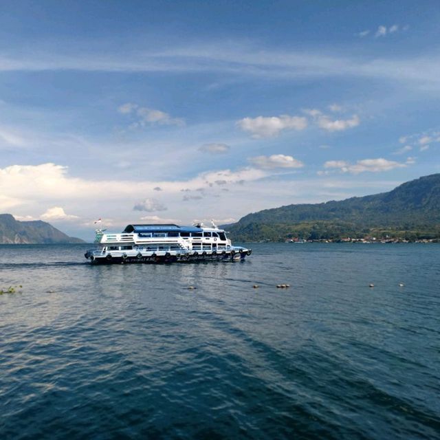 Lake Toba Samosir Island, a tranquil haven