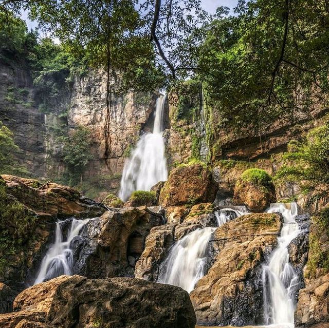 CIMARINJUNG WATERFALL, SUKABUMI REGENCY