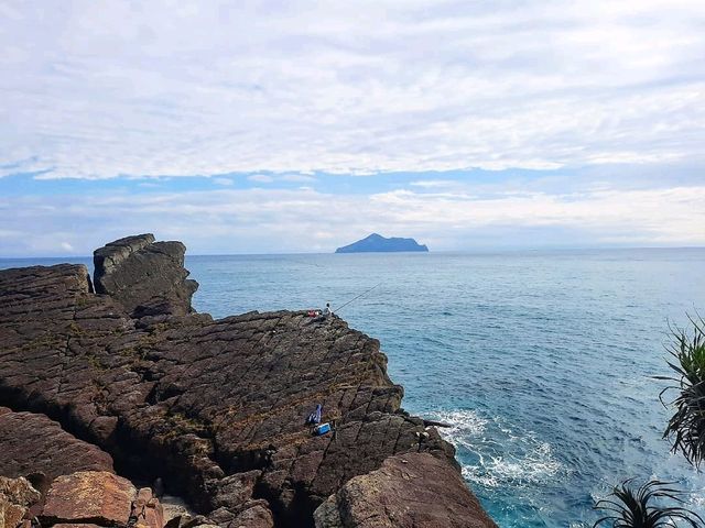 【宜蘭】看海景點-北關海潮公園