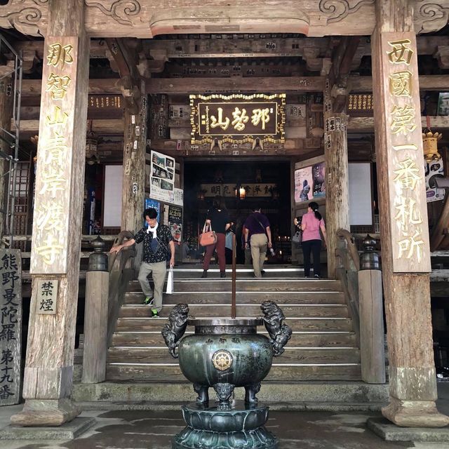 熊野那智大社⛩世界文化遺產