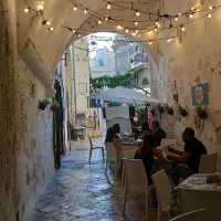 Postcard from Polignano, Italy