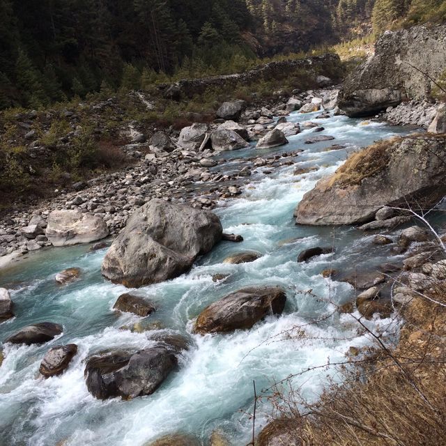 Phakding to Namche Bazaar trek