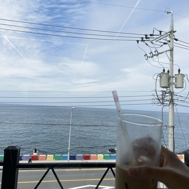 제주 도두동 무지개해안도로 🌈 카페추천 