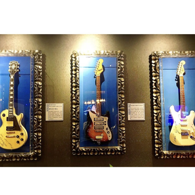 超Rock主題餐廳🎸｜Hard Rock Cafe