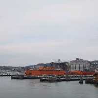 Must do - go on the Staten Island ferry 