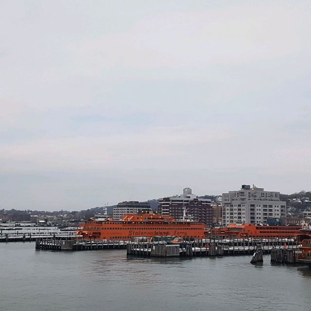 Must do - go on the Staten Island ferry 