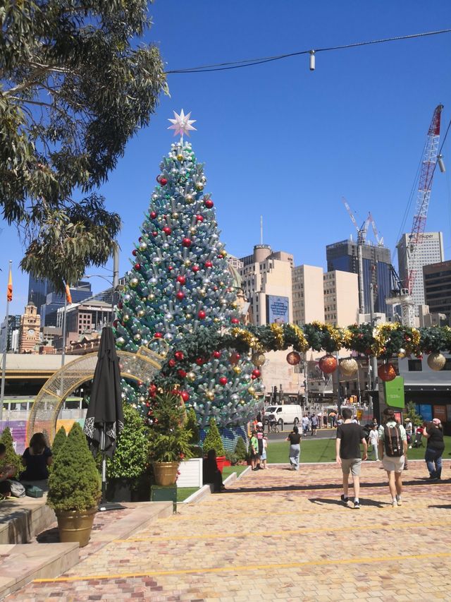 Melbourne's Yarra River scenery