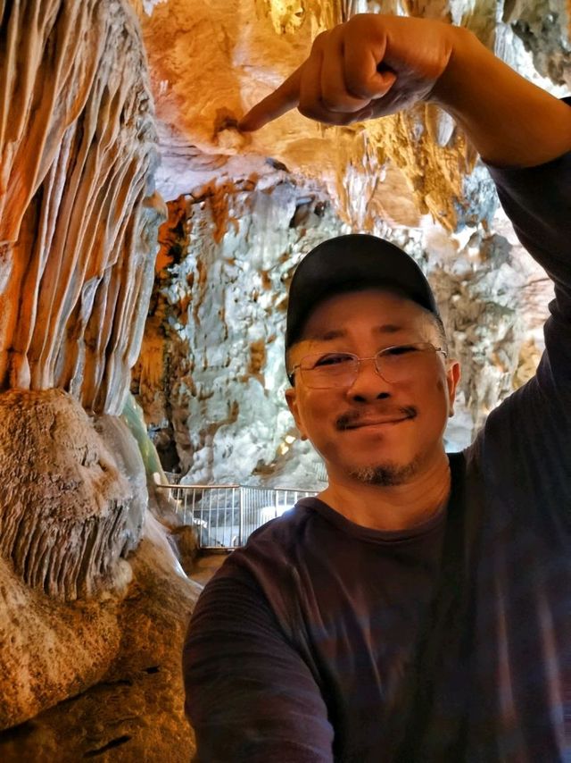 A Magnificent Limestone Cave in Ipoh