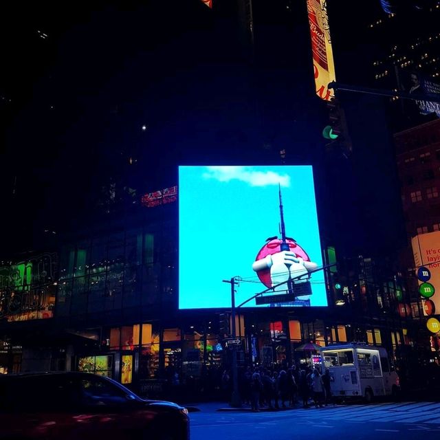 World Famous New York Times Square