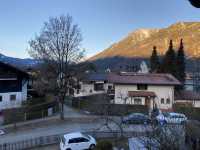 Garmisch-Partenkirchen town sunrise 🌅