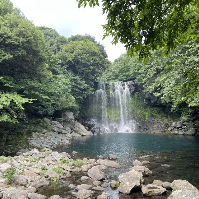 One of the nature wonders of Jeju 