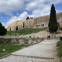 The amazing Acropolis in Athens Greece.