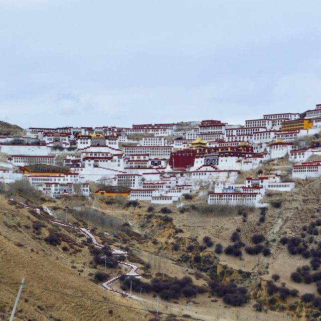 Ganden Monastery - Lhasa