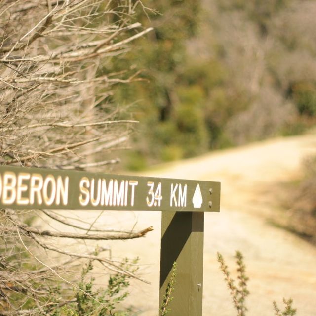 Hiking like the hobbits in Mt Oberon