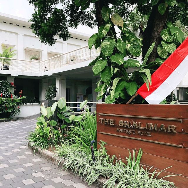 The Shalimar Boutique Hotel