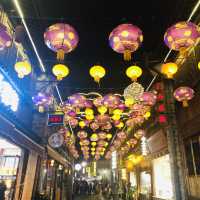 Old streets of Ningbo