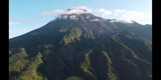 Yogyakarta scenery