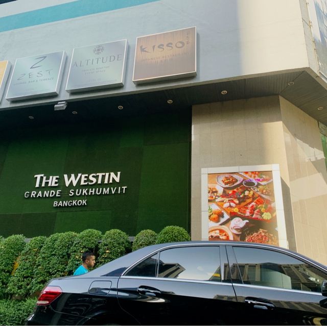 Incredible Westin Grande Sikhumvit