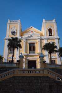 Macau | "Fengxintang" St. Lawrence Church